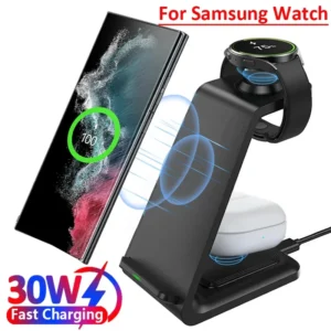 30W Fast Wireless Charger Stand 1